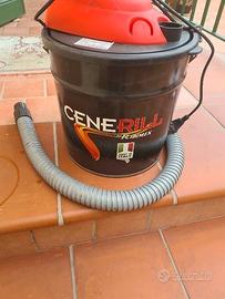 aspiracenere elettrico Ribimex modello Cenerill.