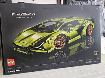 Lego technic 42115 Lamborghini Sian