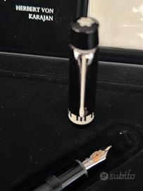 Penna Montblanc stilografica Von Karajan