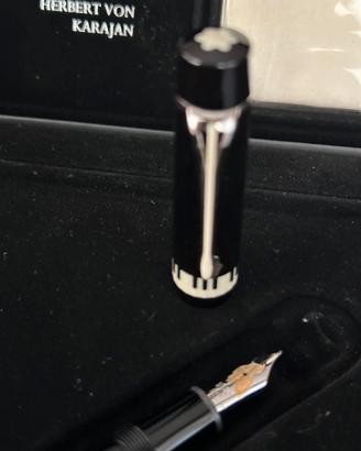 Penna Montblanc stilografica Von Karajan
