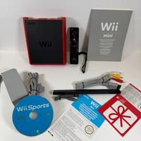 NINTENDO WII MINI COMPLETA + WII SPORTS