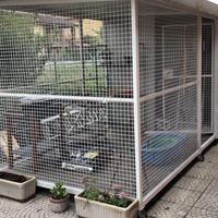 Gabbia serraglio per cani