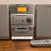 stereo sony con lettore CD