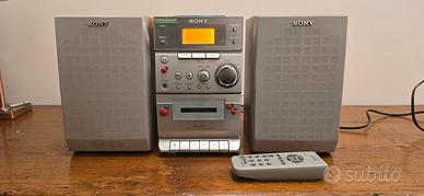 stereo sony con lettore CD