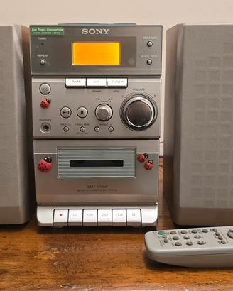 stereo sony con lettore CD