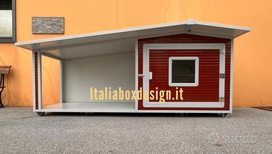 Cuccia villa per cani