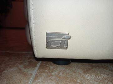 Divano in pelle