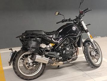 Benelli Leoncino 500 trail