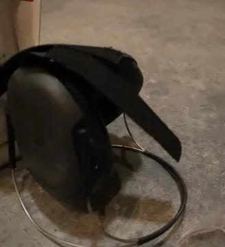 3M PELTOR H505B Cuffie Saldatura 24db Nero