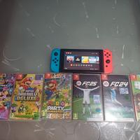 Nintendo Switch + Giochi