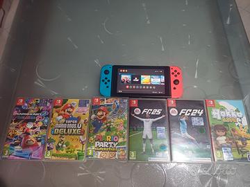 Nintendo Switch + Giochi