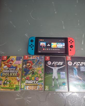 Nintendo Switch + Giochi