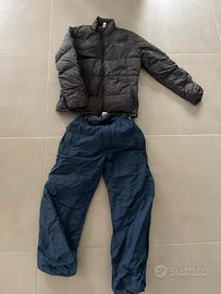 Stock giacca e pantaloni neve Wed’ze, taglia S