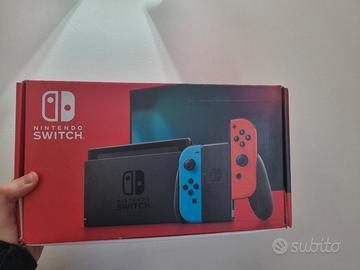 nintendo switch V2 2019 batteria aumentata complet