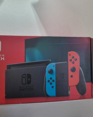nintendo switch V2 2019 batteria aumentata complet