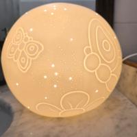 decorazione comodino 