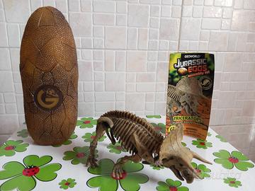 Kit di ossa scheletro triceratopo da assemblare 