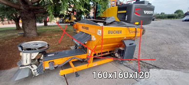 SPARGISALE GILETTA 1,5M3 usato