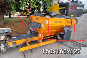 SPARGISALE GILETTA 1,5M3 usato