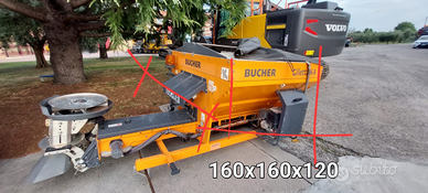 SPARGISALE GILETTA 1,5M3 usato