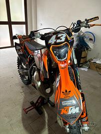 KTM EXC 125 2 Tempi