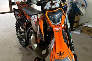KTM EXC 125 2 Tempi