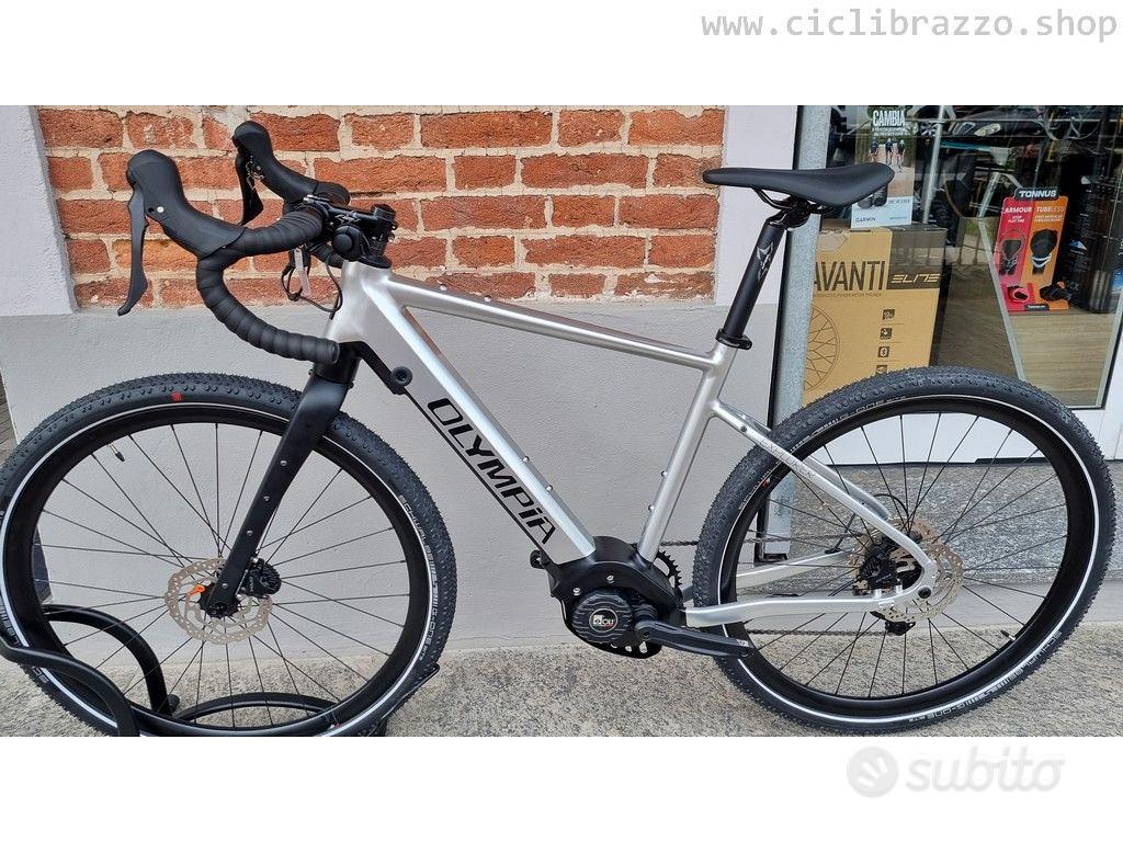 Bike Olympia Gravel Elettrica Olympia Sled Polini 820Wh E-Bike