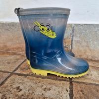 stivali gomma perletti bimbo 26/27