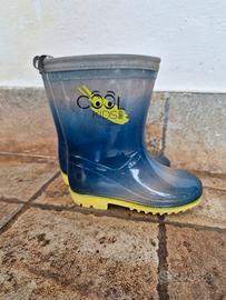 stivali gomma perletti bimbo 26/27