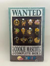One Piece x Lipton Cookie Mascot Complete Box Raro