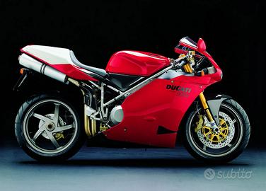Ducati 916 996 998 748 anche fuse o incomplete