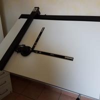 Tavolo da disegno tecnico - Tecnigrafo
