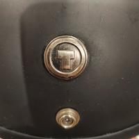 casco TORC nero opaco XL