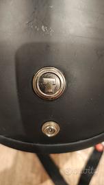 casco TORC nero opaco XL