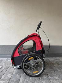 Rimorchio bici