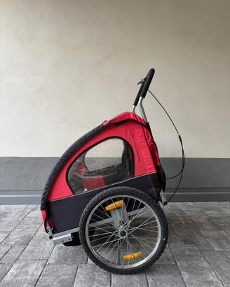 Rimorchio bici