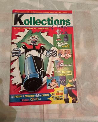 Rivista Kollections & Toys - N. 9 - Nov/Dic 2000
