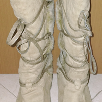 Stivali scamosciati da donna