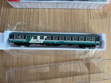 Rivarossi HR4376–Set 2 carrozze cuccette XMPR Ep.V