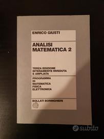 libro - Analisi Matematica 2 - Enrico Giusti