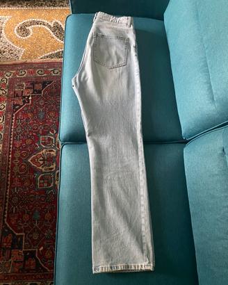 Jeans donna Zara vita alta taglio dritto