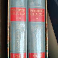 enciclopedia per la casa UTET anni '60 collezione