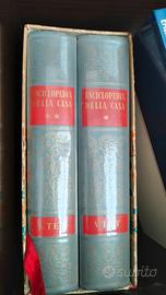 enciclopedia per la casa UTET anni '60 collezione