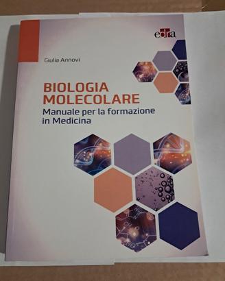 BIOLOGIA MOLECOLARE Manuale per la Formazione