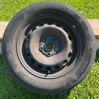 4 cerchi in ferro 15" originali volkswaghen