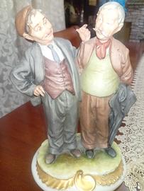 Statuina Capodimonte 