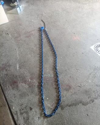 catena traino tronchi 
