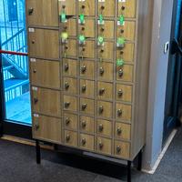 Armadio portavalori palestra