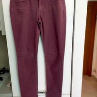 Jeans Liu-jo color vinaccia 