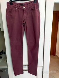 Jeans Liu-jo color vinaccia 
